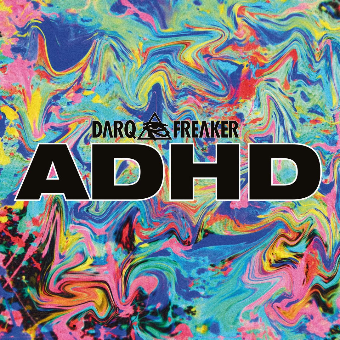 Darq E Freaker – ADHS EP [Vinyl]