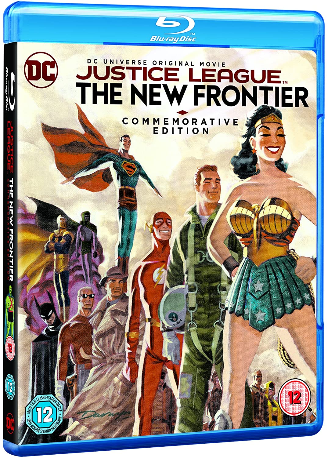 Justice League: The New Frontier [2008] [2017] [Region A &amp; B &amp; C] – Action/Superheld [Blu-ray]