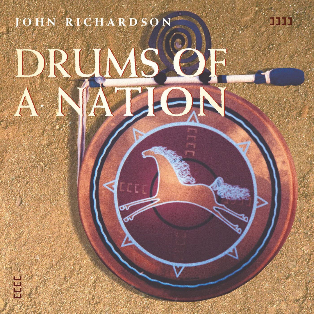 John Richardson - Drums of a Nation [Audio CD]