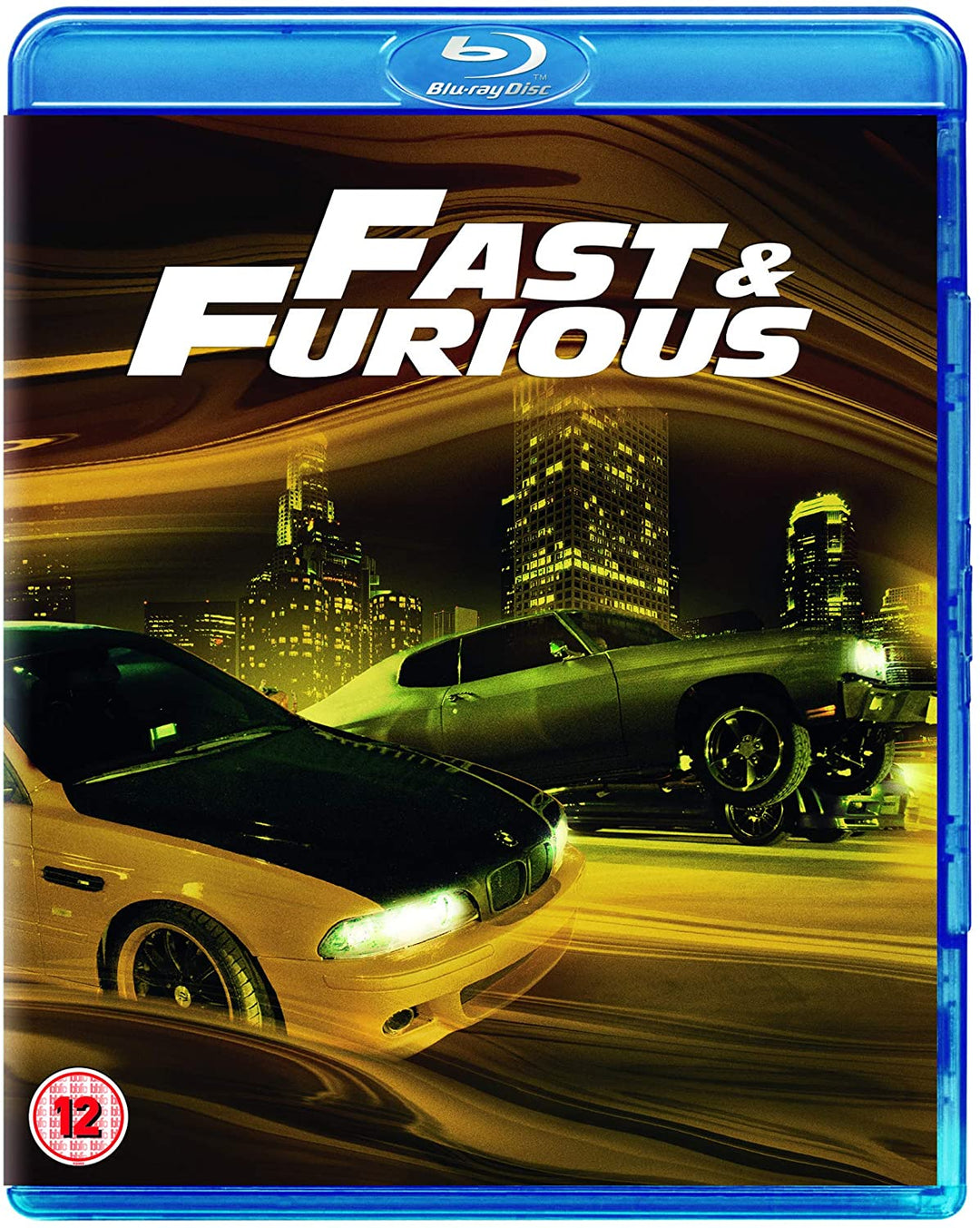 Fast & Furious (2009) UV copy] [Region Free] - Action/Crime [Blu-Ray]