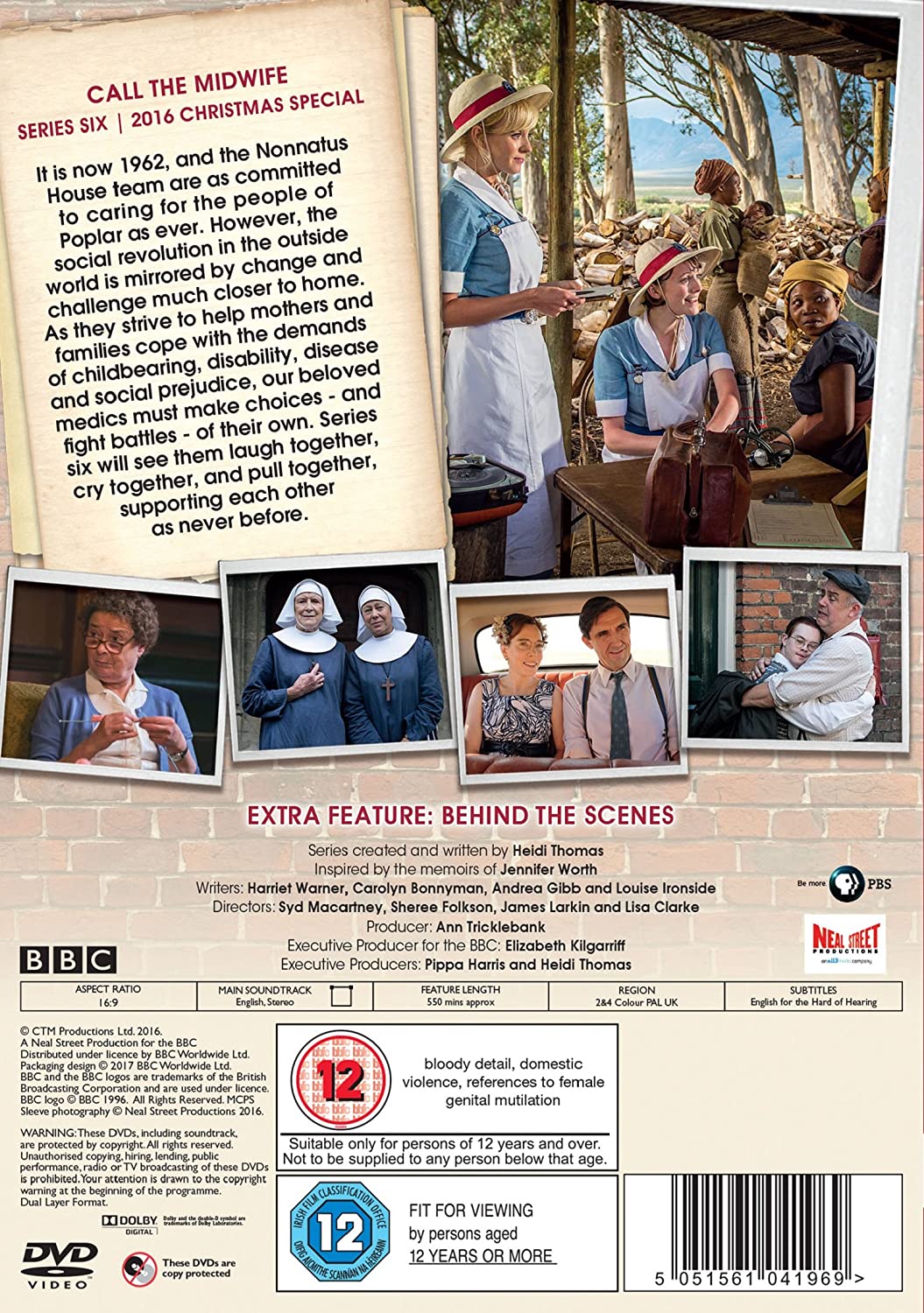 Call The Midwife – Serie 6 – Drama [DVD]