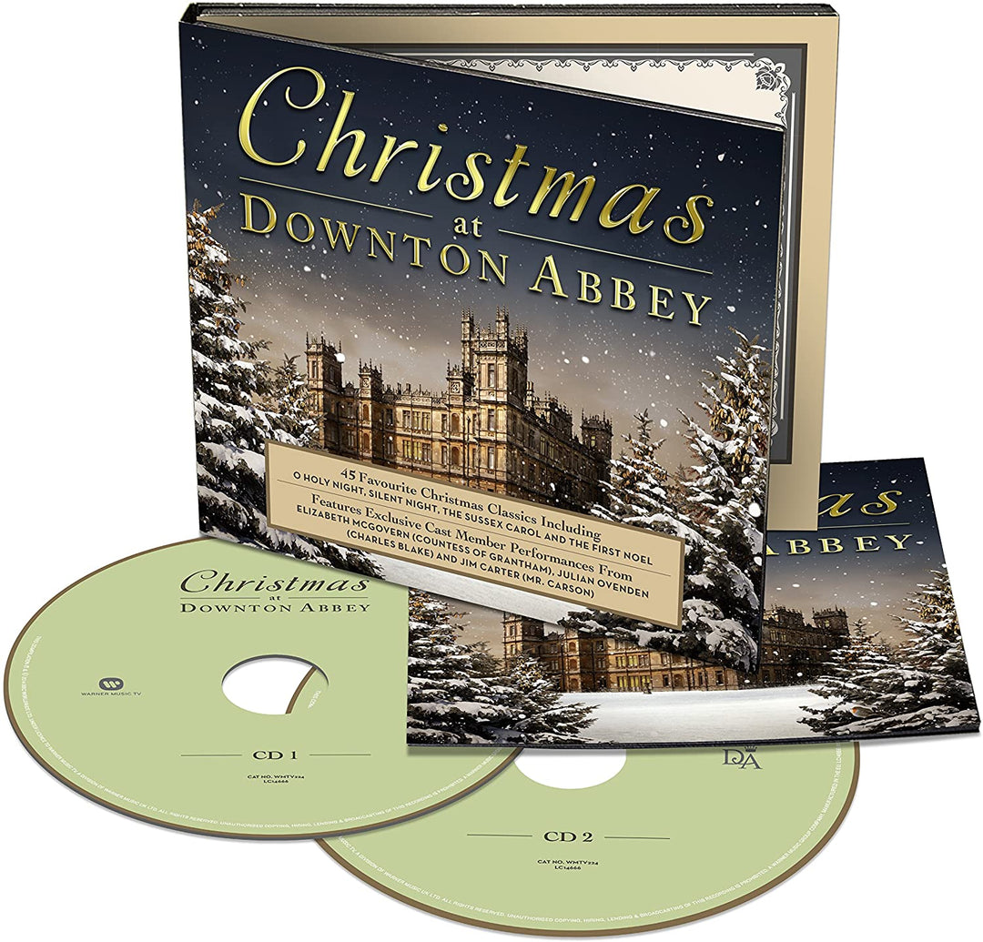 Kerst in Downton Abbey