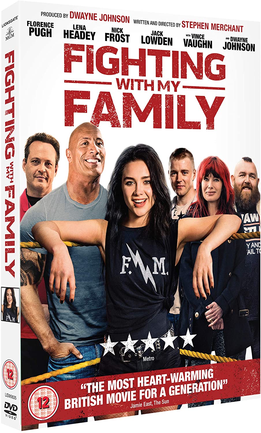 Fighting With My Family – Sport/Drama [DVD]