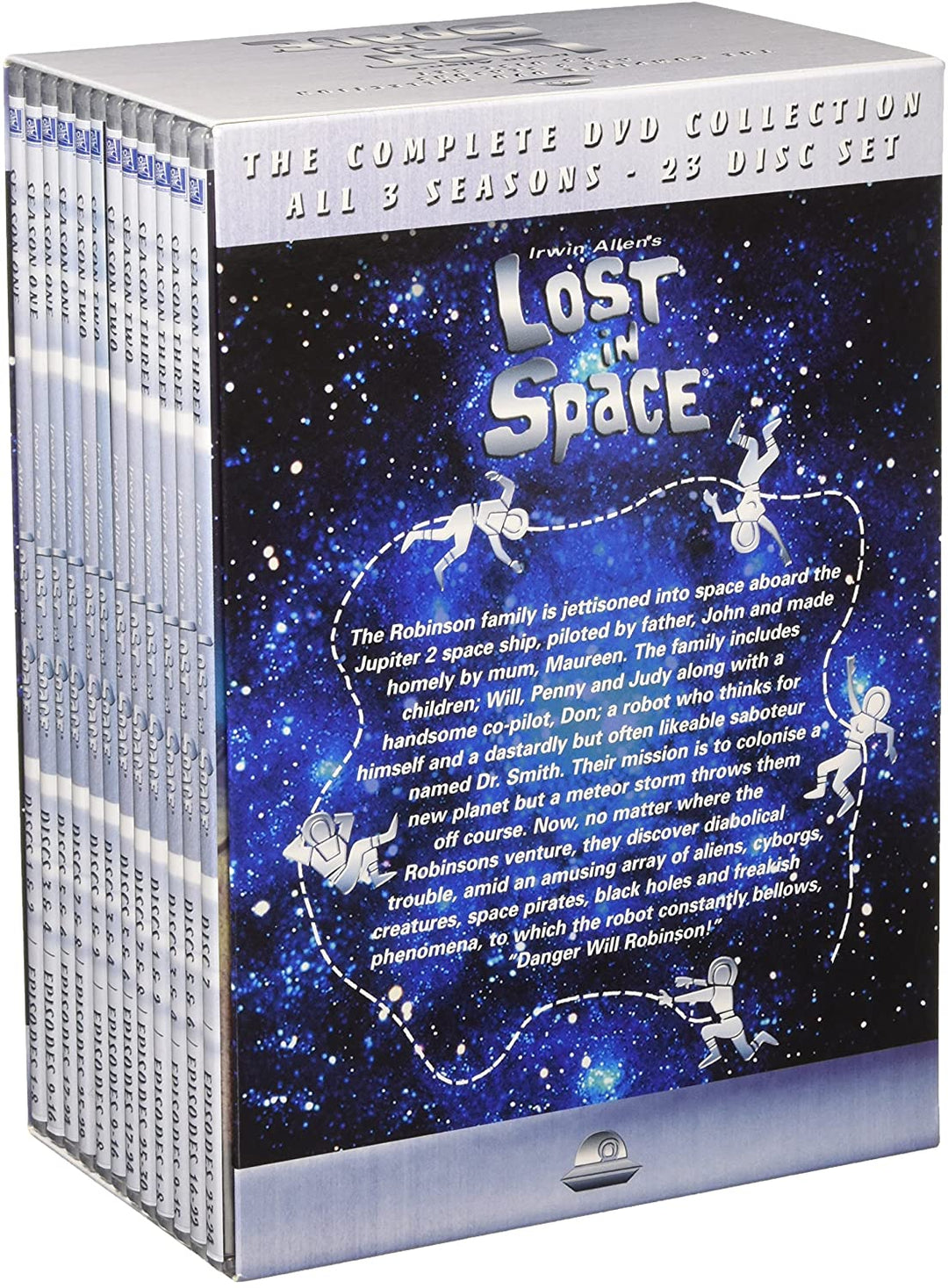 Lost In Space – Komplette Sammlung – Science-Fiction [DVD]