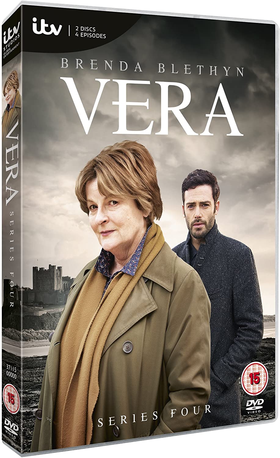 Vera – Serie 4 – Drama [DVD]