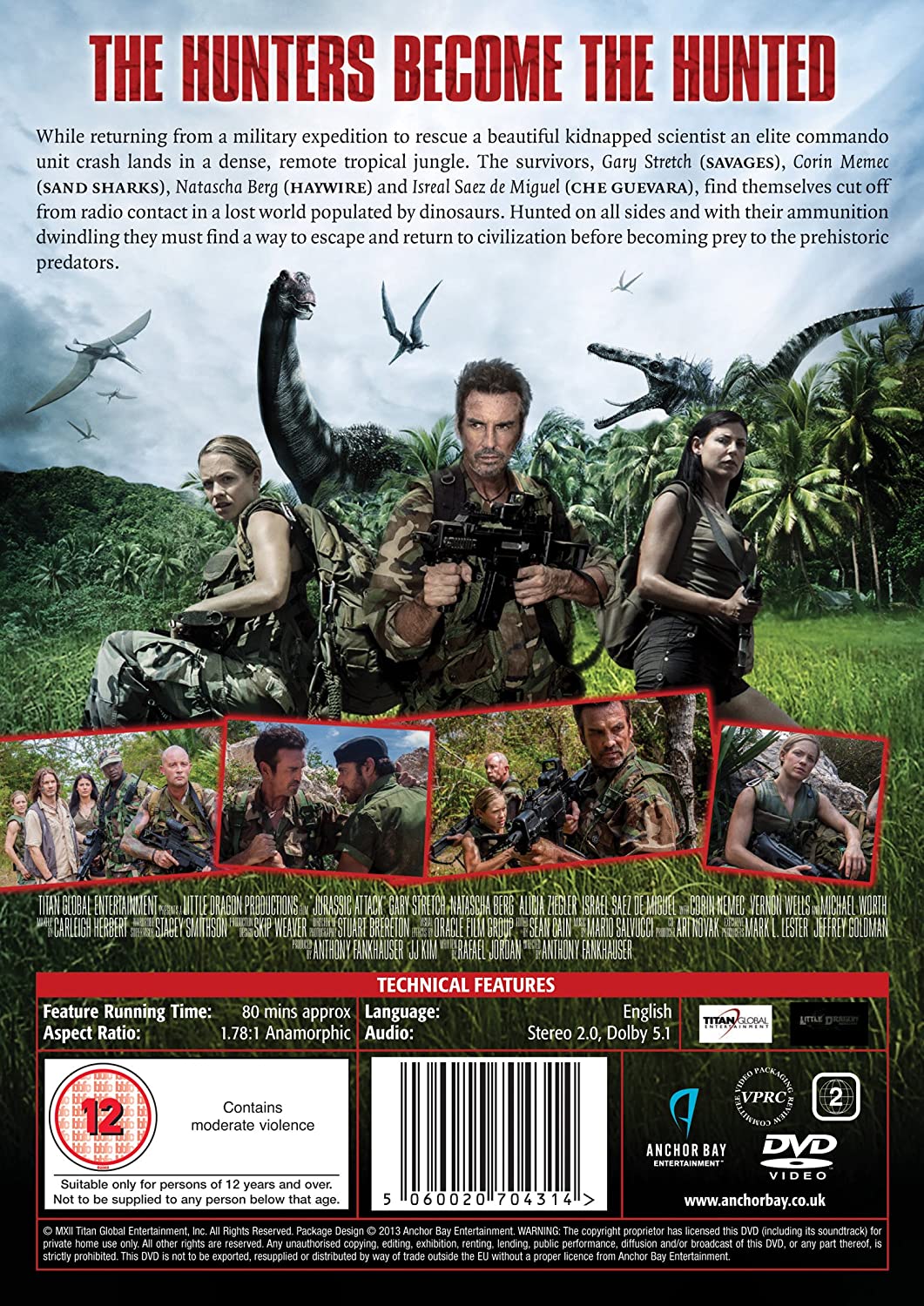 Jurassic Attack – Abenteuer [DVD]