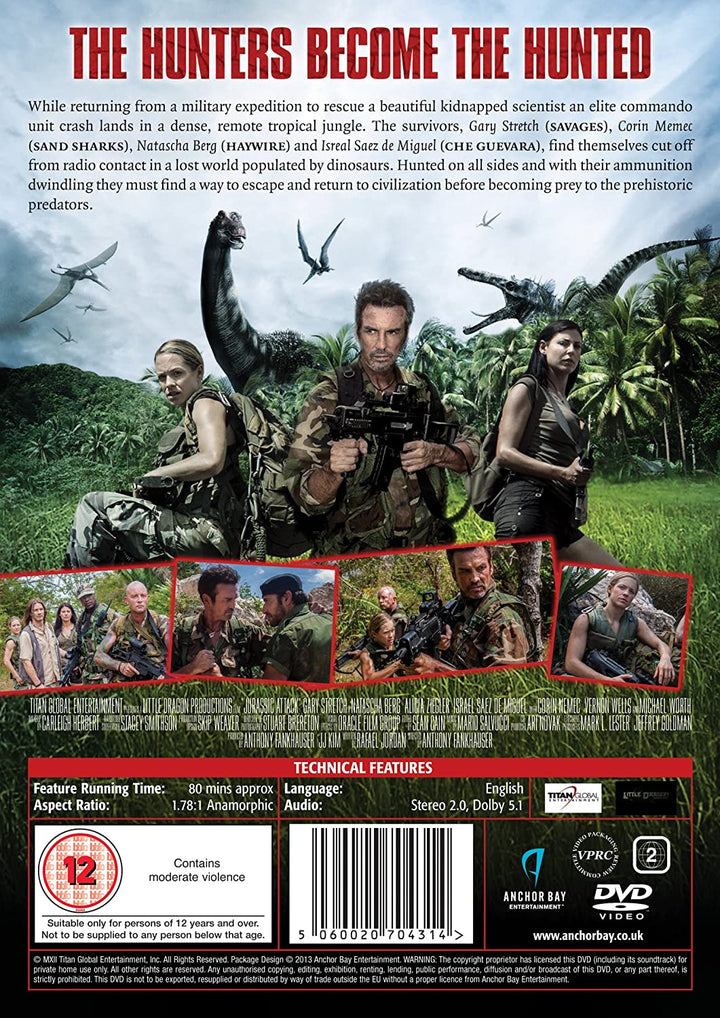 Jurassic Attack – Abenteuer [DVD]