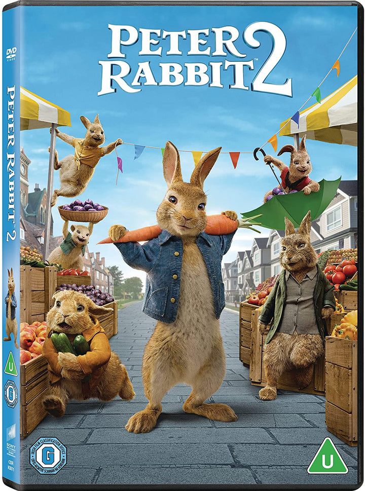 Peter Rabbit 2 – Familie/Komödie [DVD]