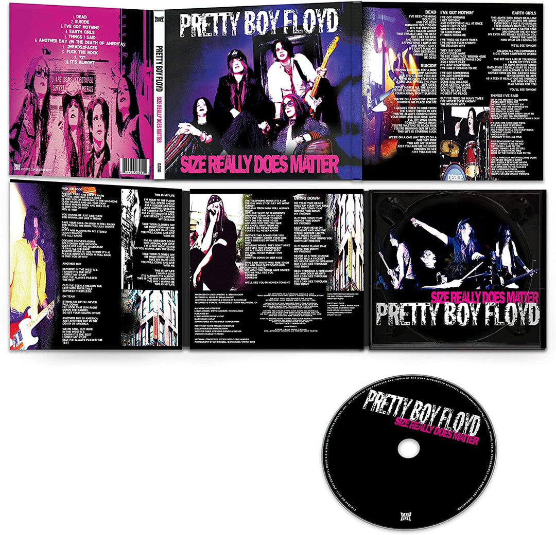 Pretty Boy Floyd - Size Really Does Matter [Audio CD]