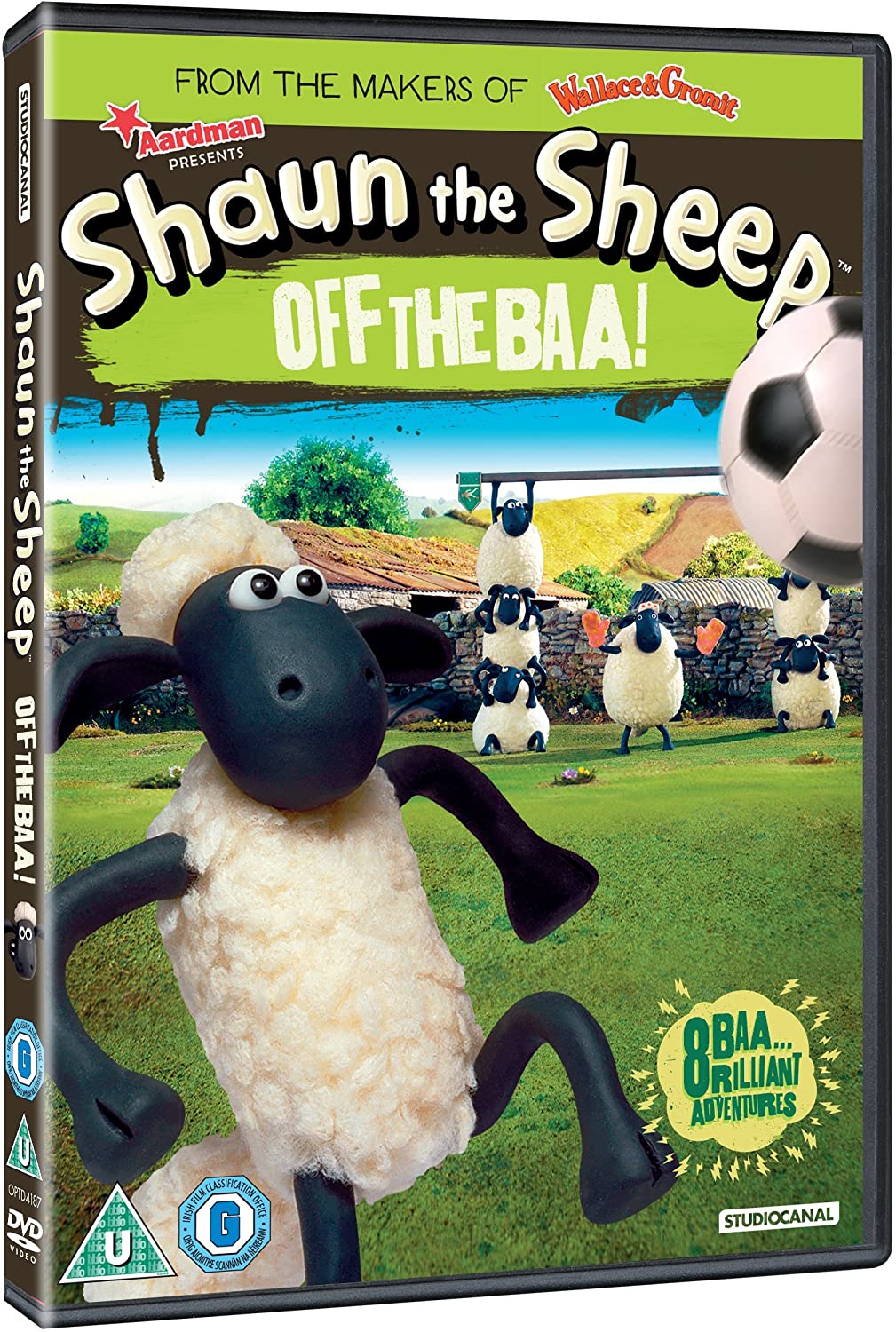 Shaun das Schaf – Off The Baa! - [DVD]