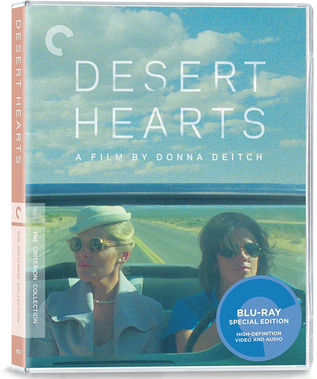 Desert Hearts [The Criterion Collection] [Region Free] – Liebesfilm/Drama [Blu-Ray]