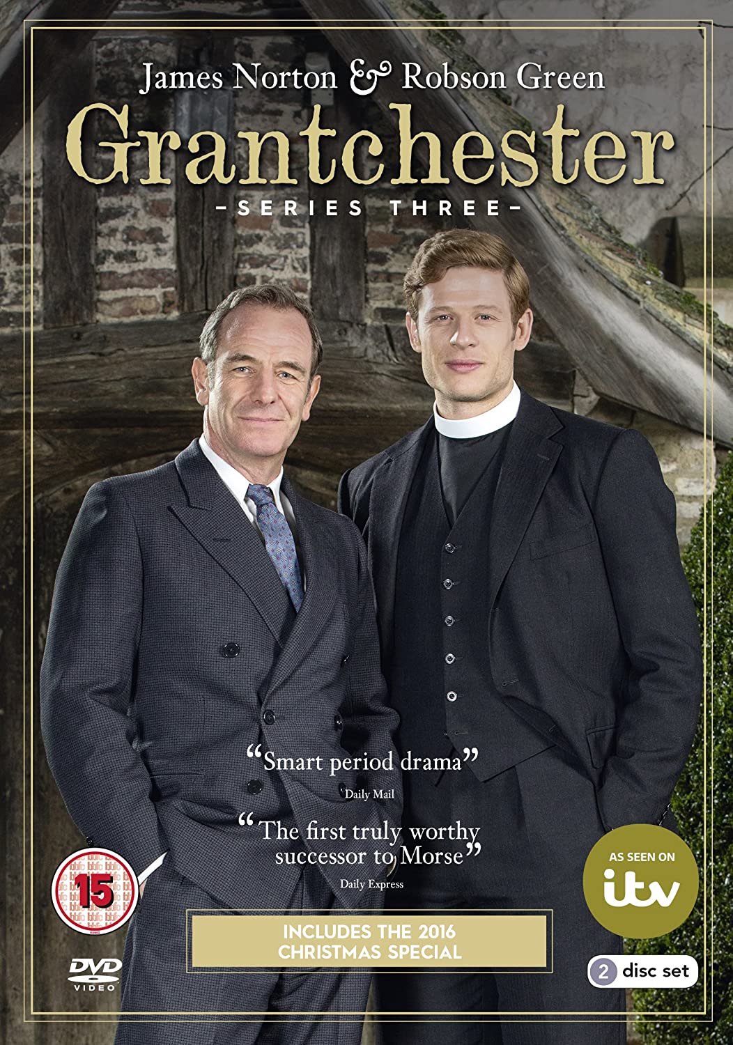 Grantchester – Serie 3 – Mystery [DVD]