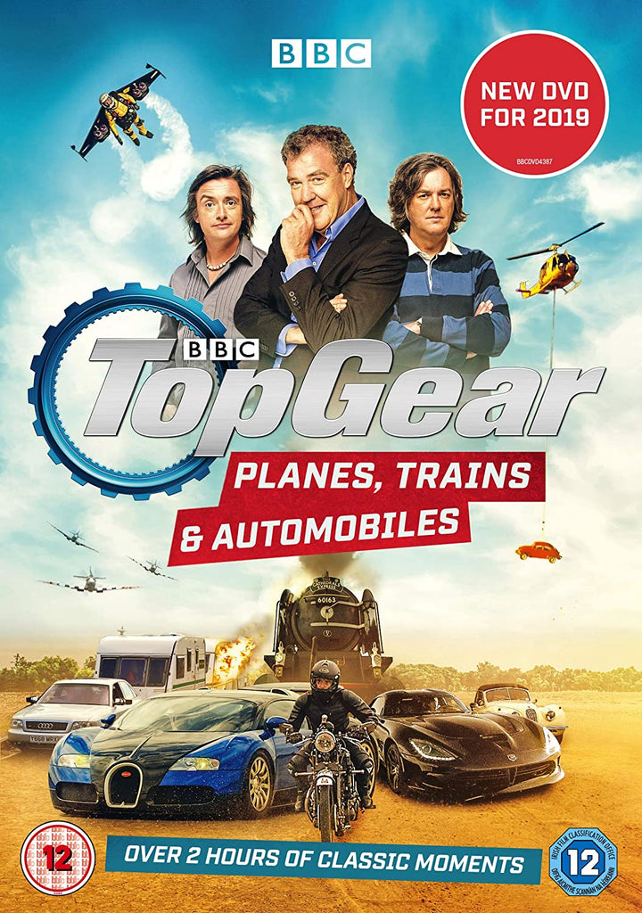 Top Gear – Flugzeuge, Züge und Automobile [2019] – Chatshow [DVD]