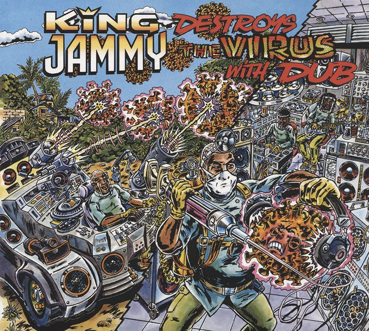 King Jammy – Destroys The Virus With Dub [Audio-CD]