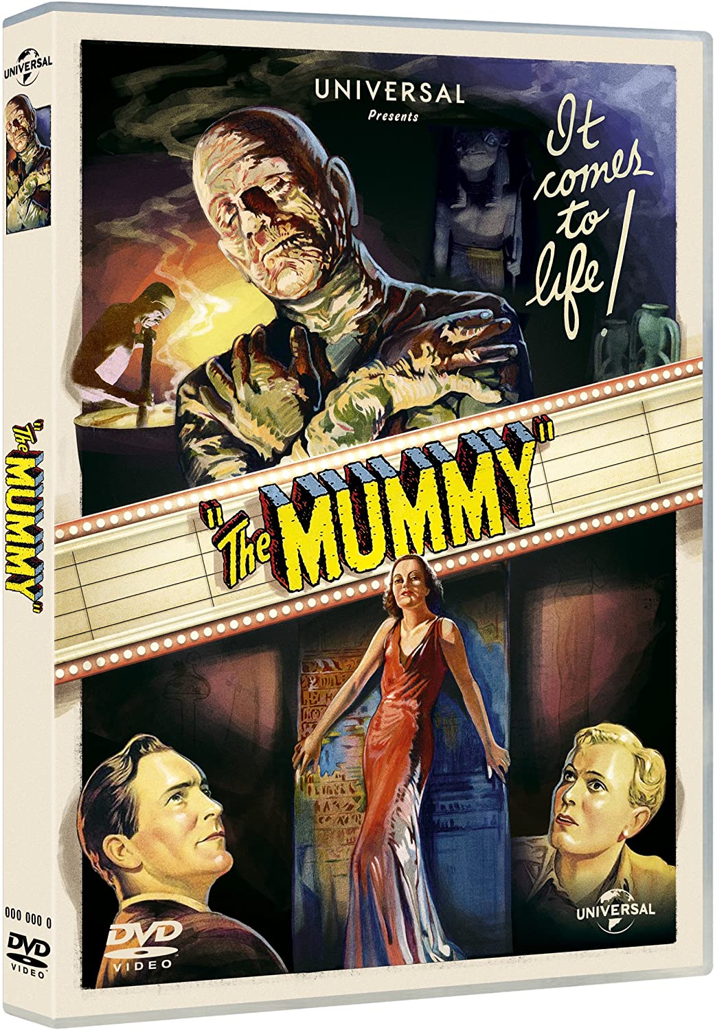 Die Mumie (1932) + Bonus-Disc [2017] [DVD]