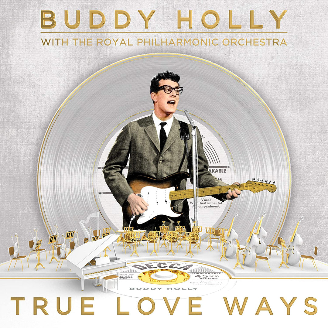 True Love Ways – Buddy Holly Royal Philharmonic Orchestra [Audio-CD]