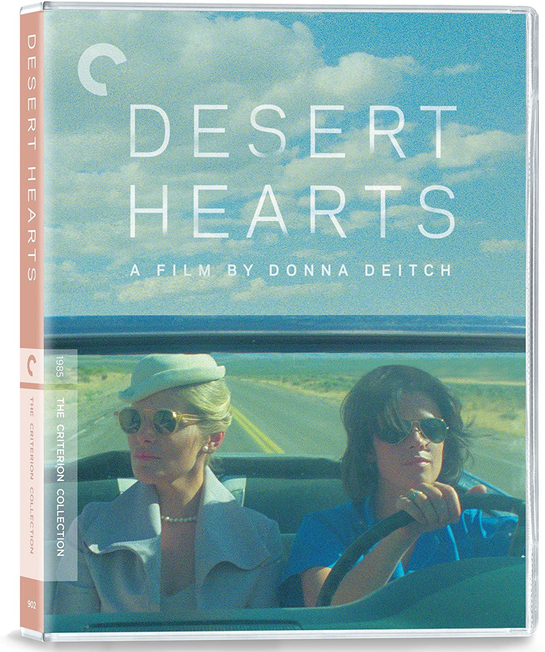 Desert Hearts [The Criterion Collection] [Region Free] – Liebesfilm/Drama [Blu-Ray]