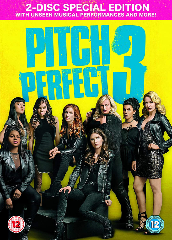 Pitch Perfect 3 – Musical [DVD]