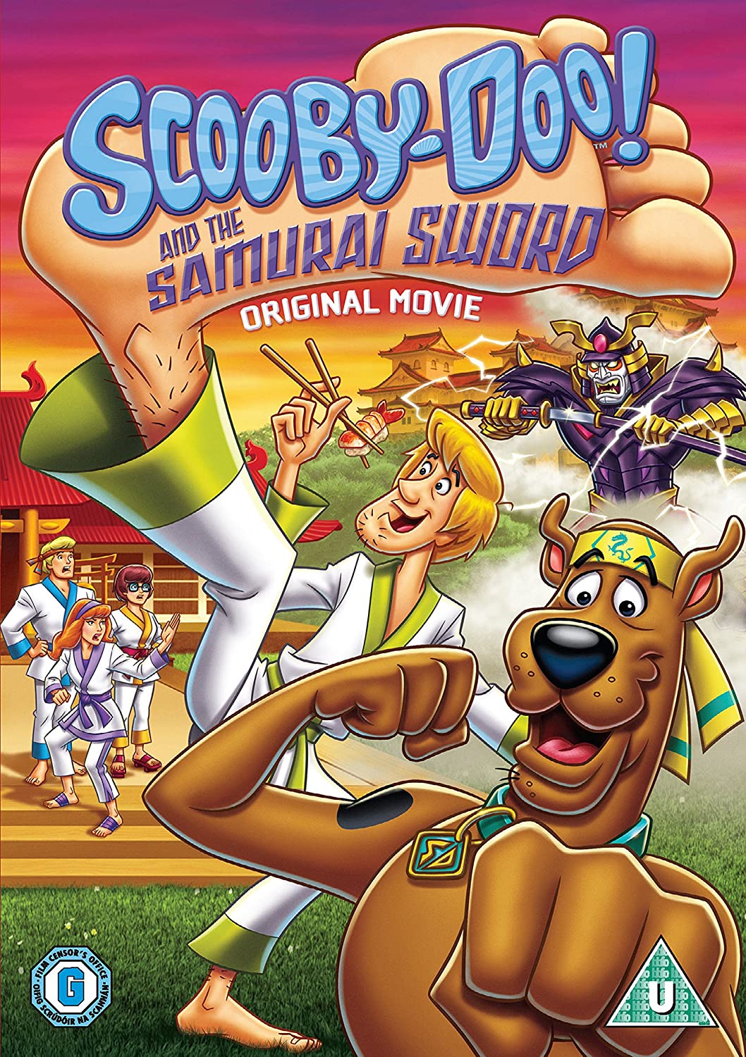 Scooby-Doo: Das Samuraischwert [2009] – Mystery/Komödie [DVD]