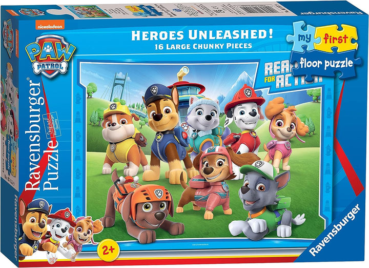 Ravensburger Paw Patrol Toys – My First Floor Puzzle für Kinder ab 2 Jahren