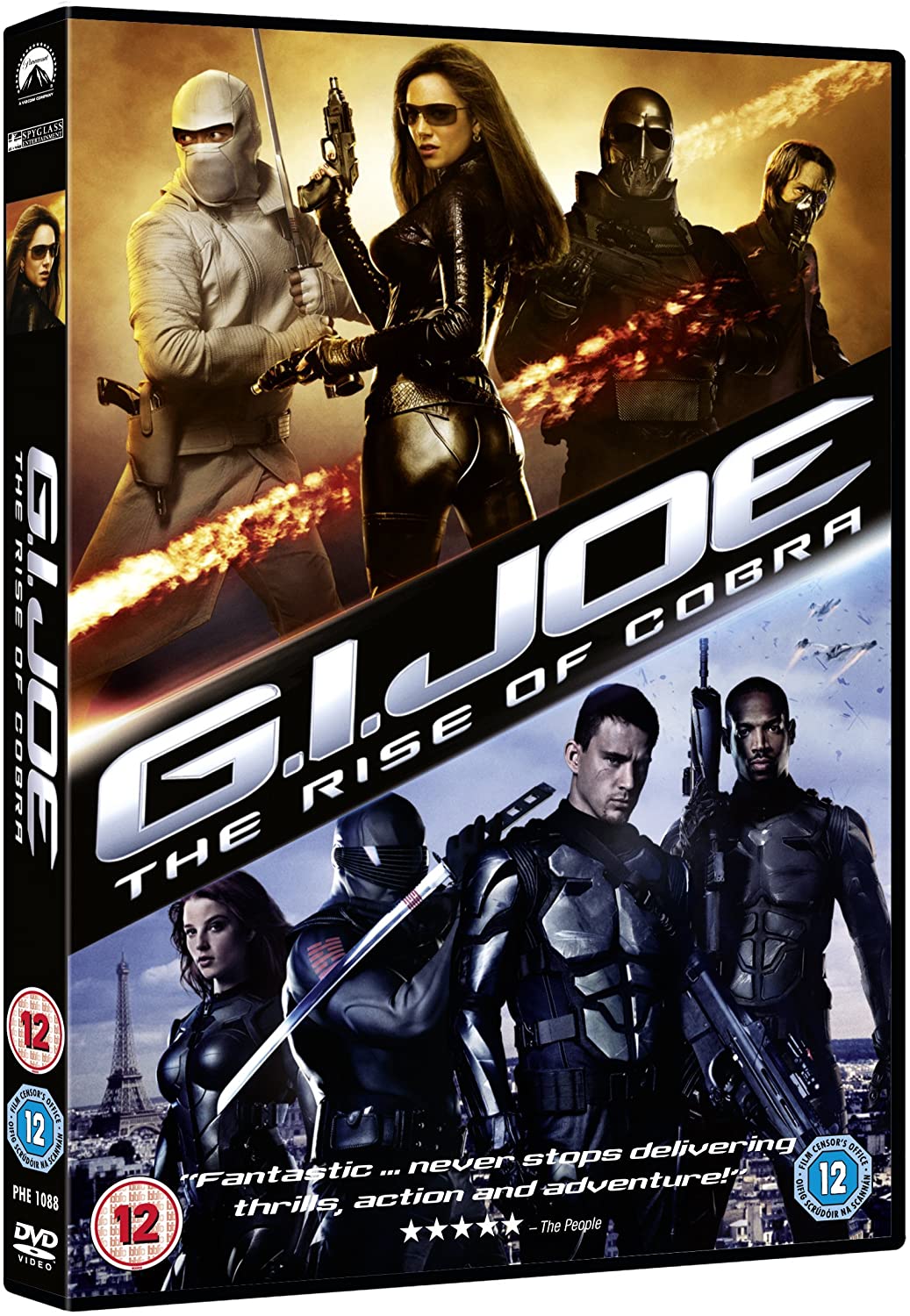 GI Joe: The Rise of Cobra – Action/Abenteuer [DVD]