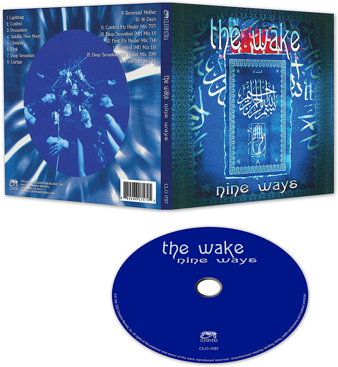 Wake – Nine Ways [Deluxe Edition] – [Audio-CD]