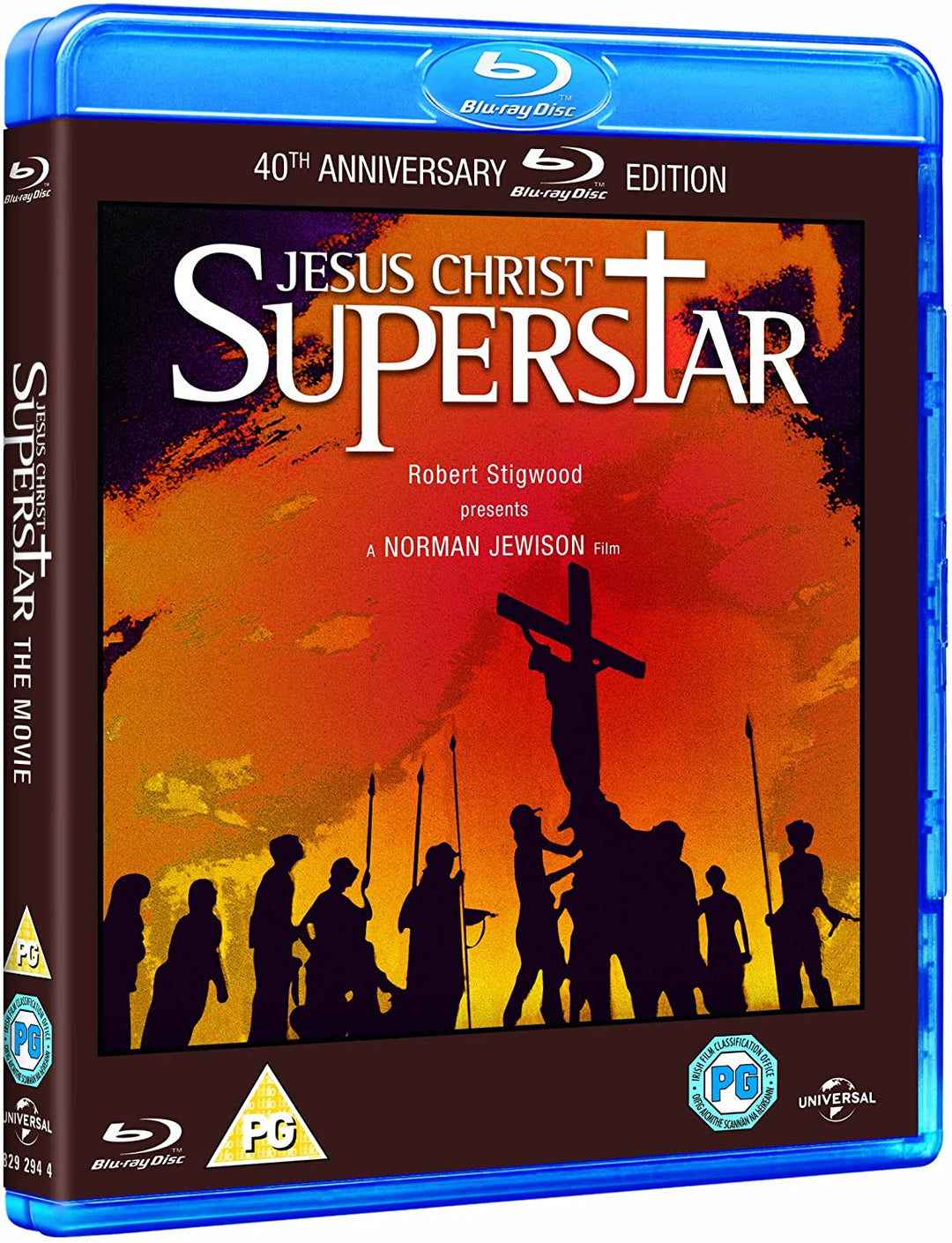 Jesus Christ Superstar [1973] – Musical/Drama [Blu-ray]