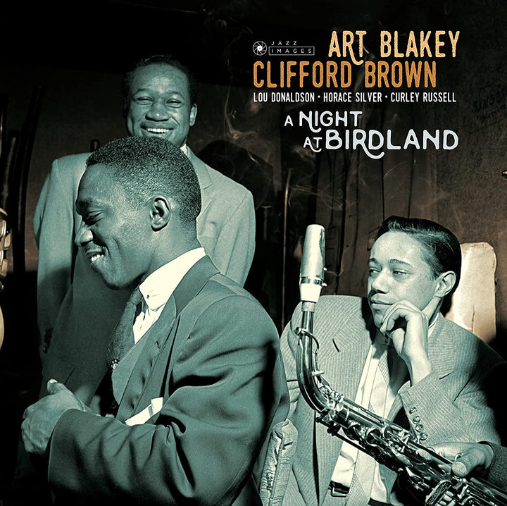 Art Blakey &amp; Clifford Brown – A Night At Birdland [Vinyl]