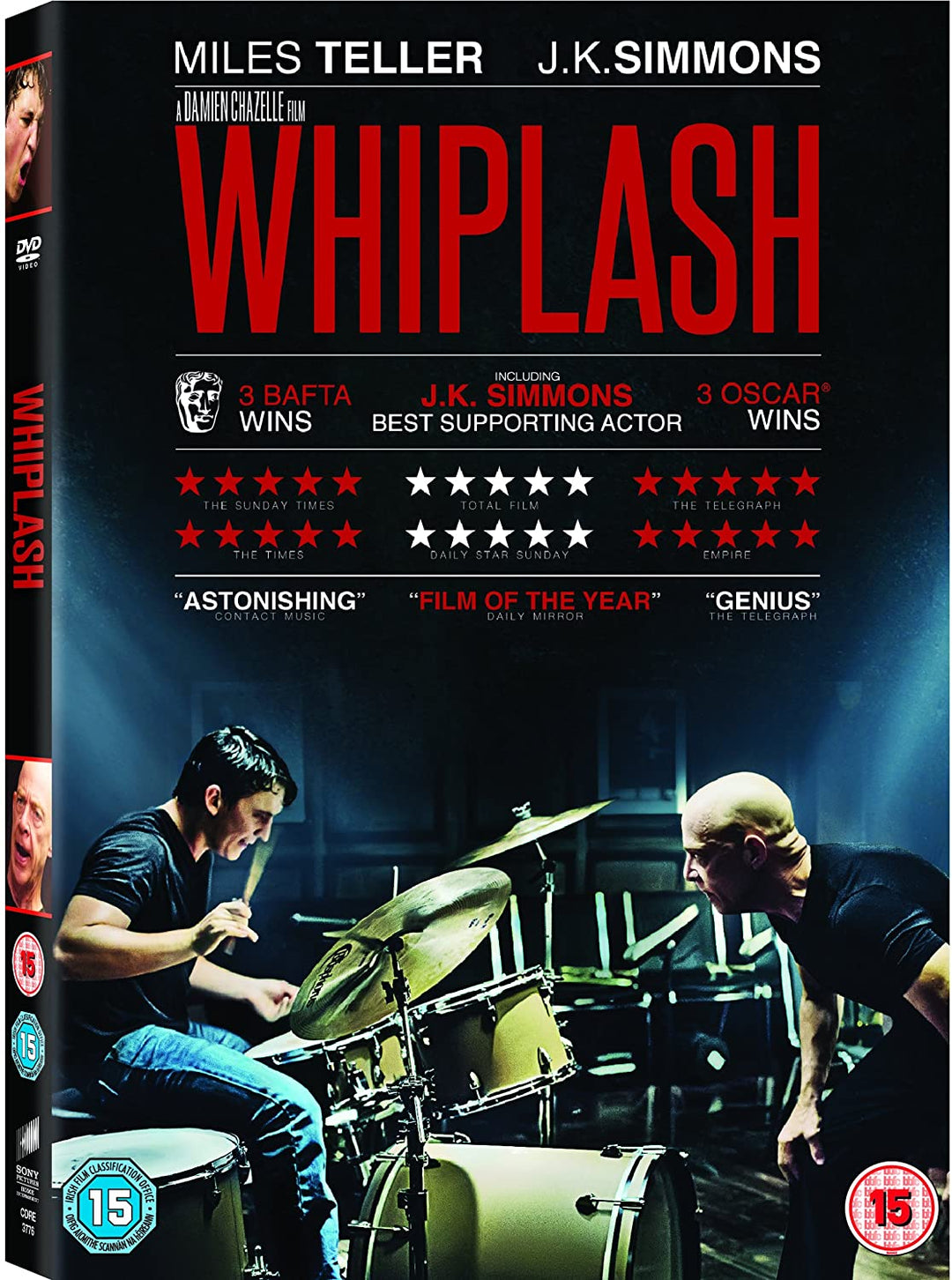 Whiplash [2015] – Drama/Drama [DVD]