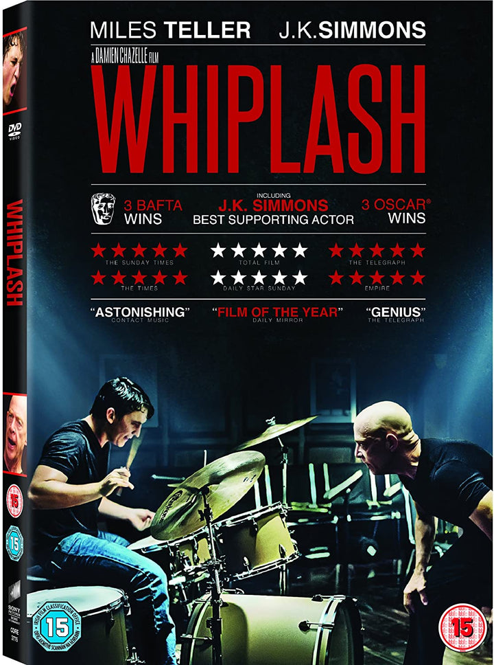 Whiplash [2015] – Drama/Drama [DVD]