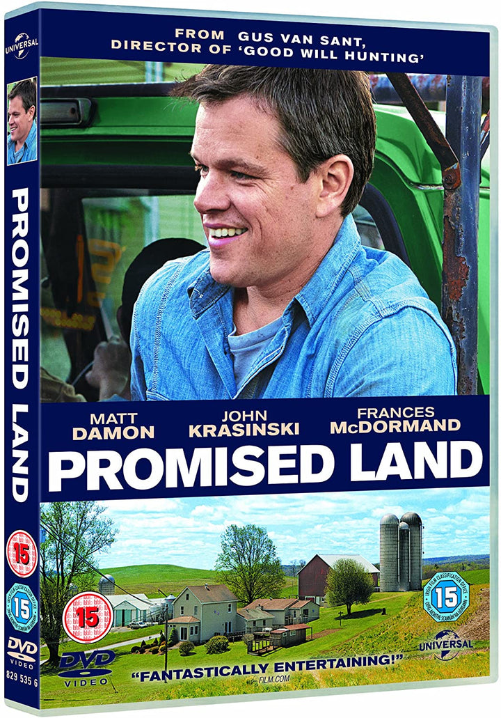 Gelobtes Land [2012] – Drama [DVD]