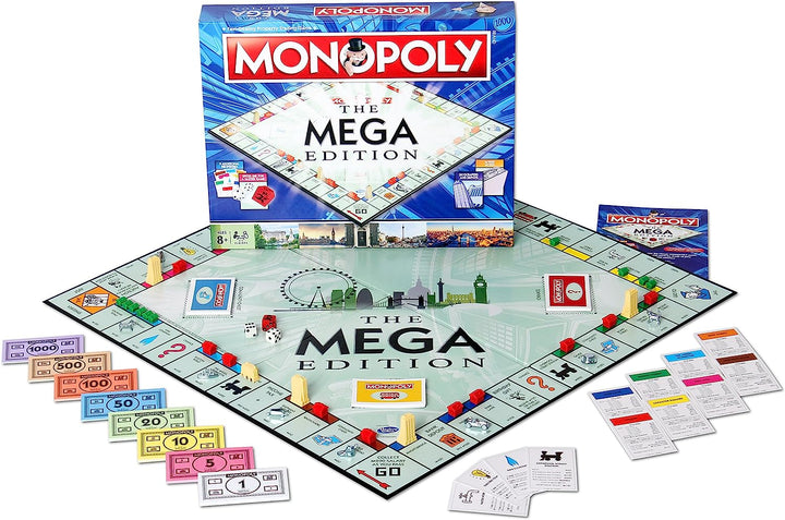 Mega-Monopoly-Brettspiel