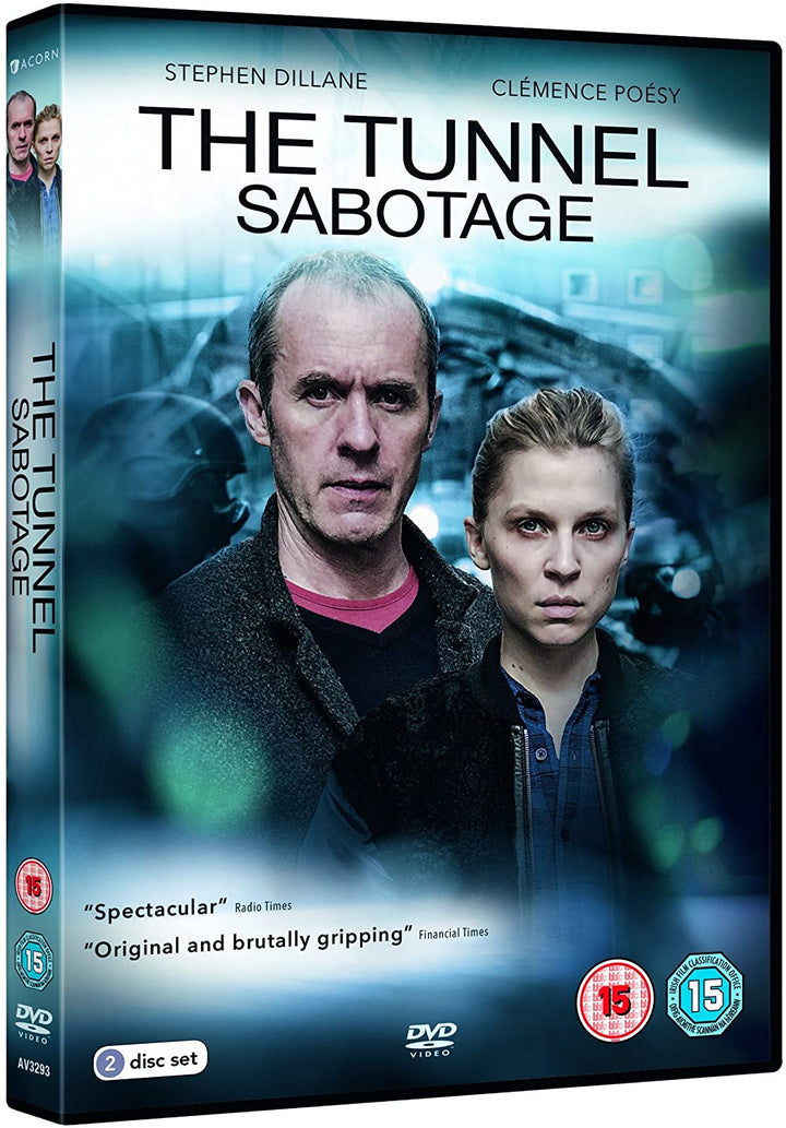 Der Tunnel: Sabotage – Serie 2 – Drama [DVD]