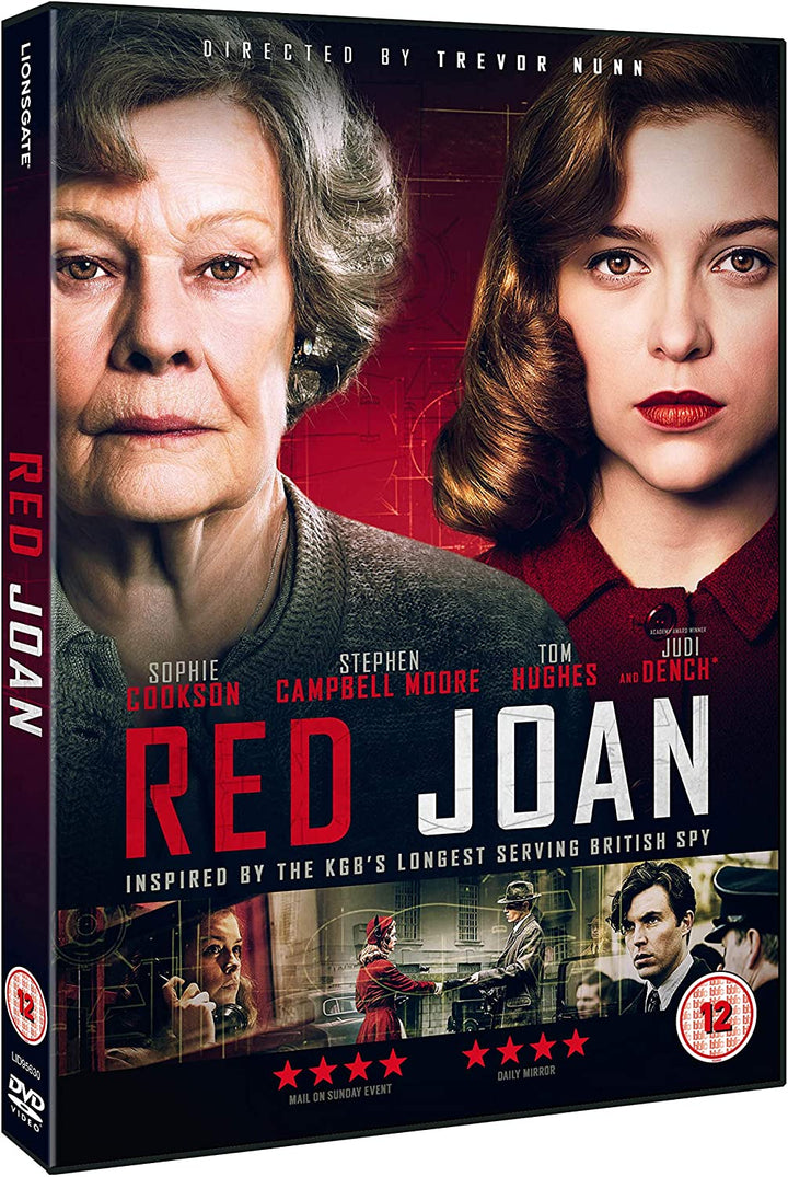 Red Joan – Drama/Thriller [DVD]