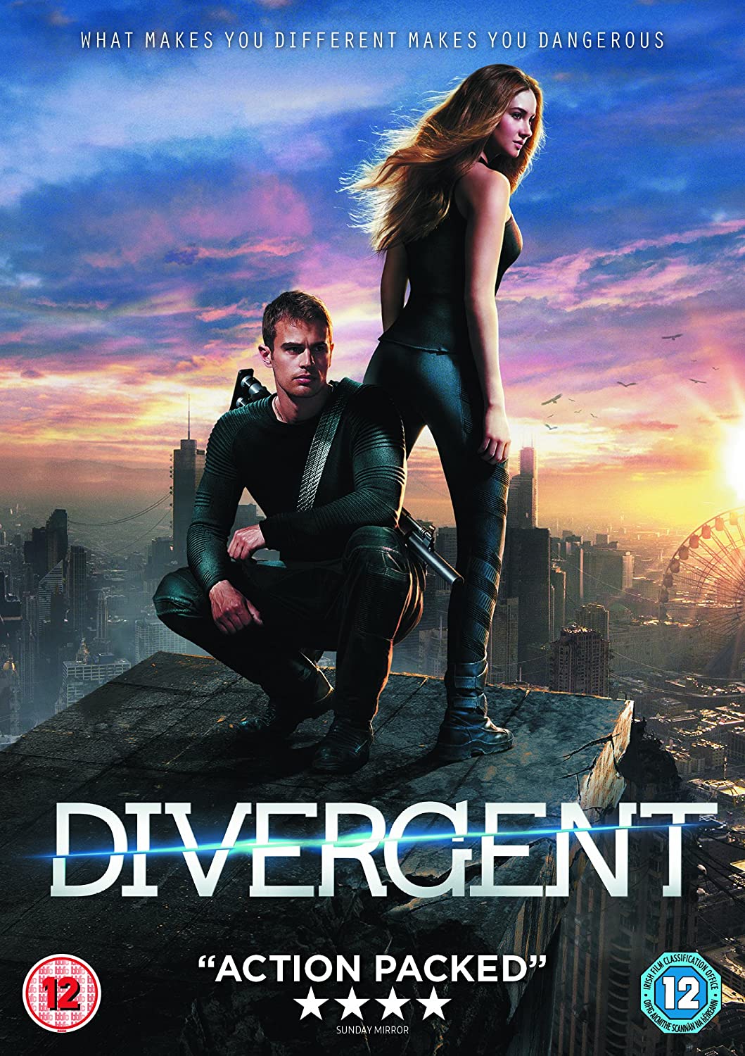 Divergent – ​​Science-Fiction/Action [DVD]