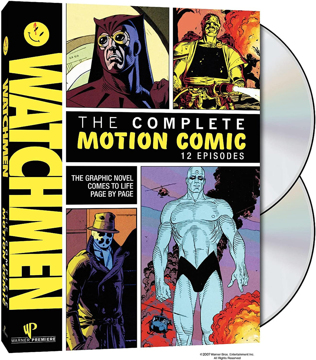 Watchmen: The Complete Motion Comics [2008] – Drama [DVD]