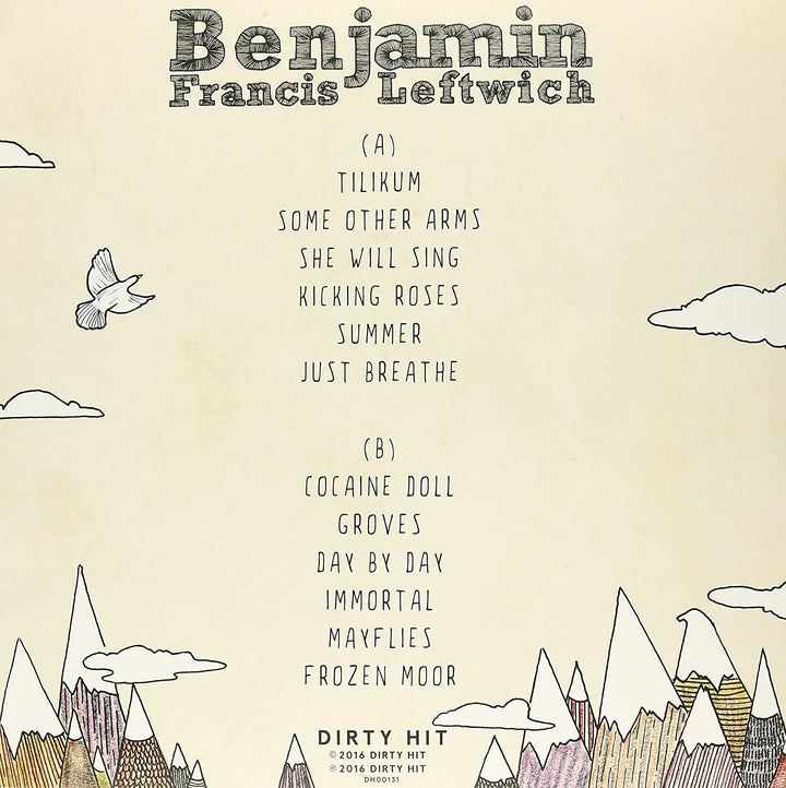 Benjamin Francis Leftwich – AFTER THE RAIN [Vinyl]