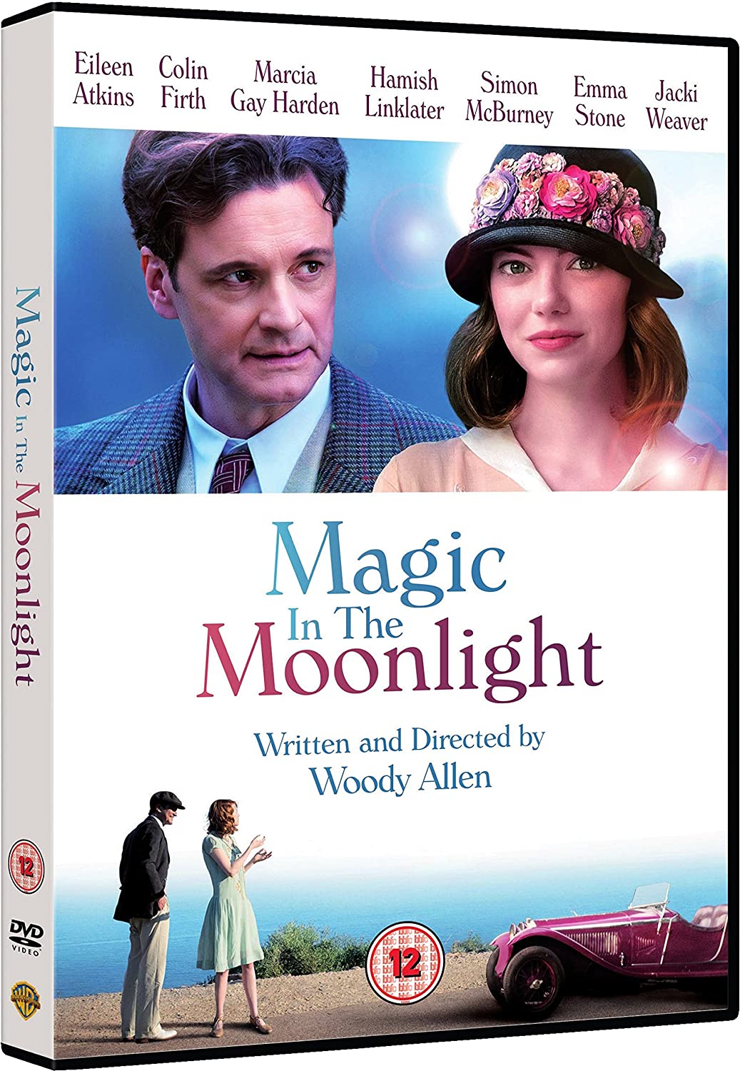 Magic In The Moonlight [2014] - Romance/Drama [DVD]