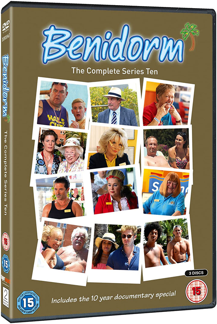 Benidorm – Serie 10 – Sitcom [DVD]