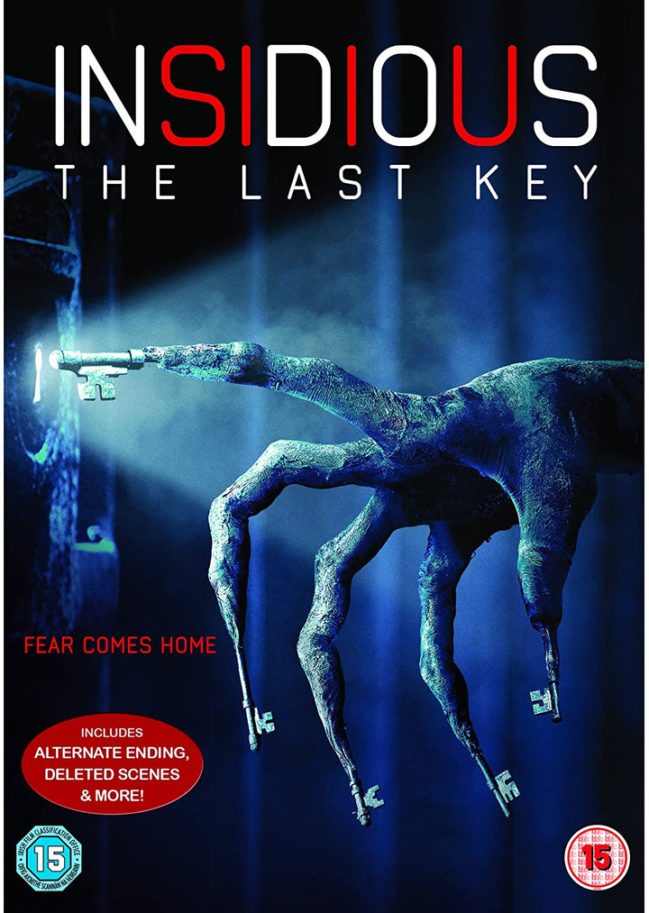 Insidious: The Last Key – Horror/Thriller [DVD]