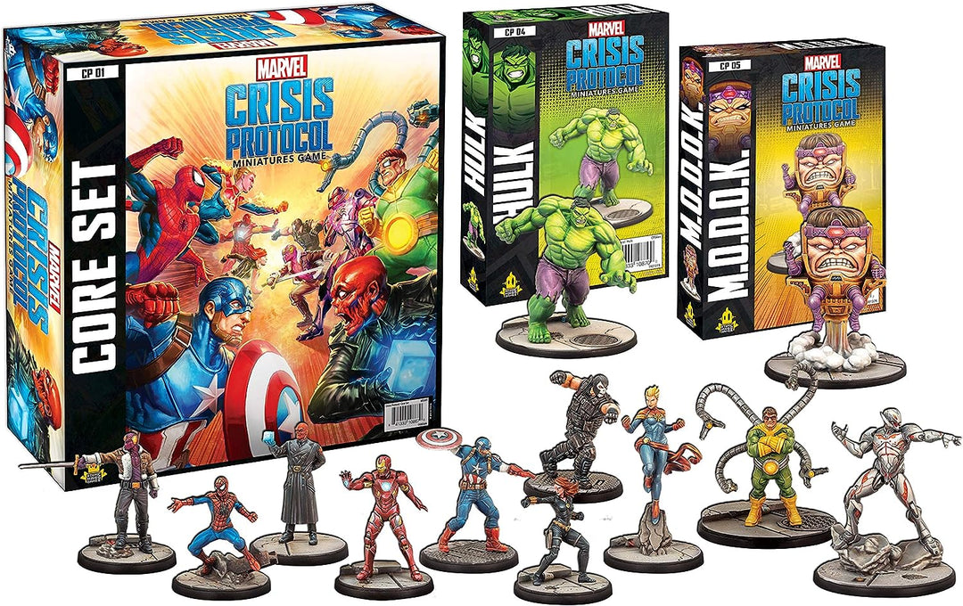 Atomic Mass Games – Marvel Crisis Protocol: Charakterpaket: Wolverine und Sabret