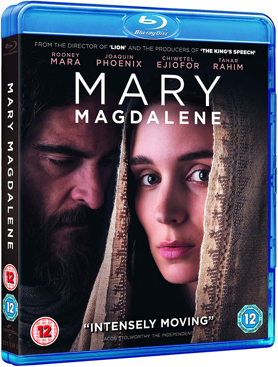 Maria Magdalena [2018] [Region Free] – Drama [Blu-ray]