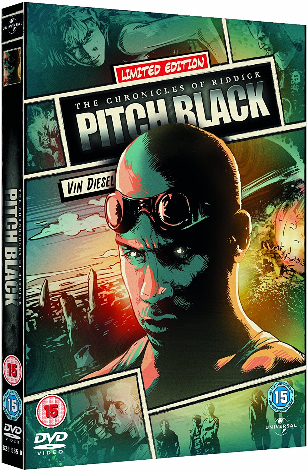 Reel Heroes: Pitch Black - Action [DVD]