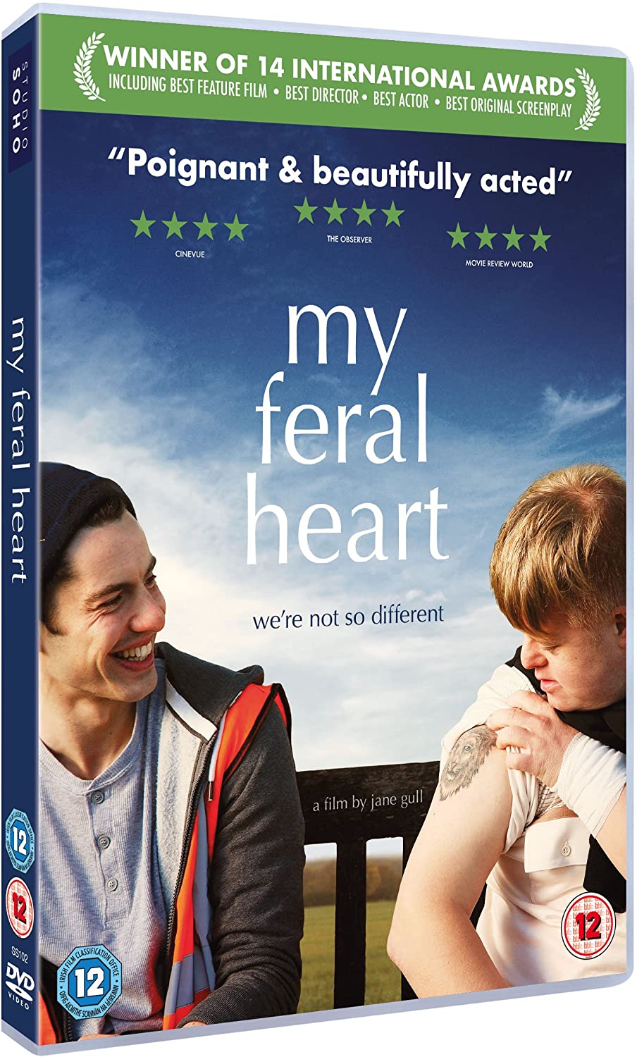 My Feral Heart – Drama [DVD]