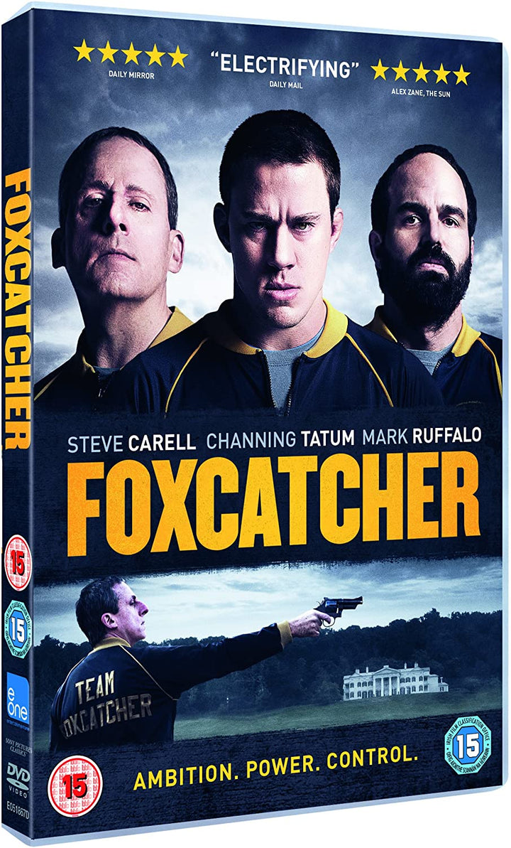 Foxcatcher [2015] – Drama/Sport [DVD]