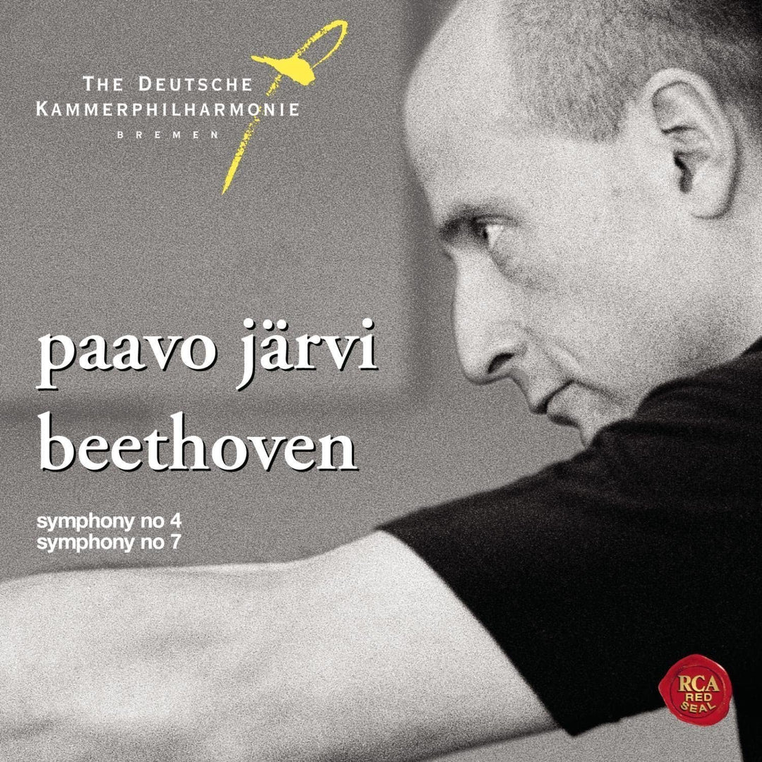 Järvi, Paavo - Beethoven: Sinfonien Nr. 4 und 7 [Audio-CD]