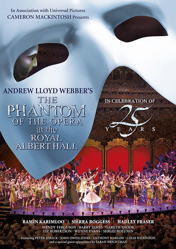 Das Phantom der Oper in der Royal Albert Hall (2011) [DVD]