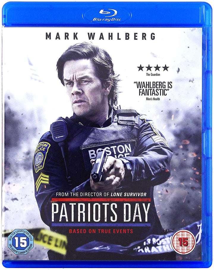 Patriots Day – Thriller/Drama [Blu-ray]