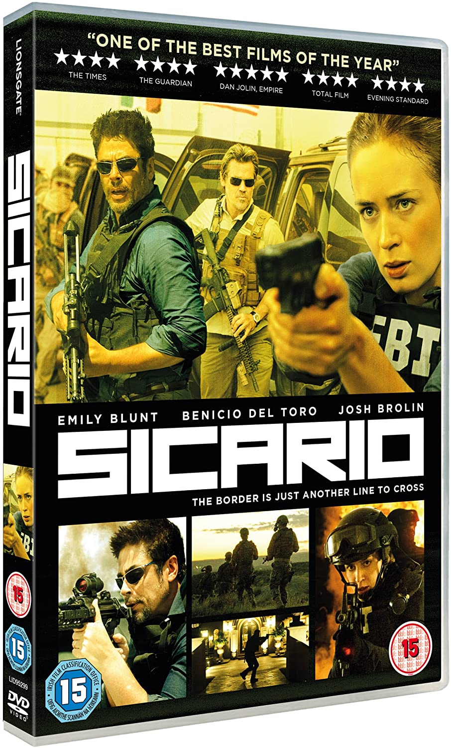 Sicario – Thriller/Action [DVD]