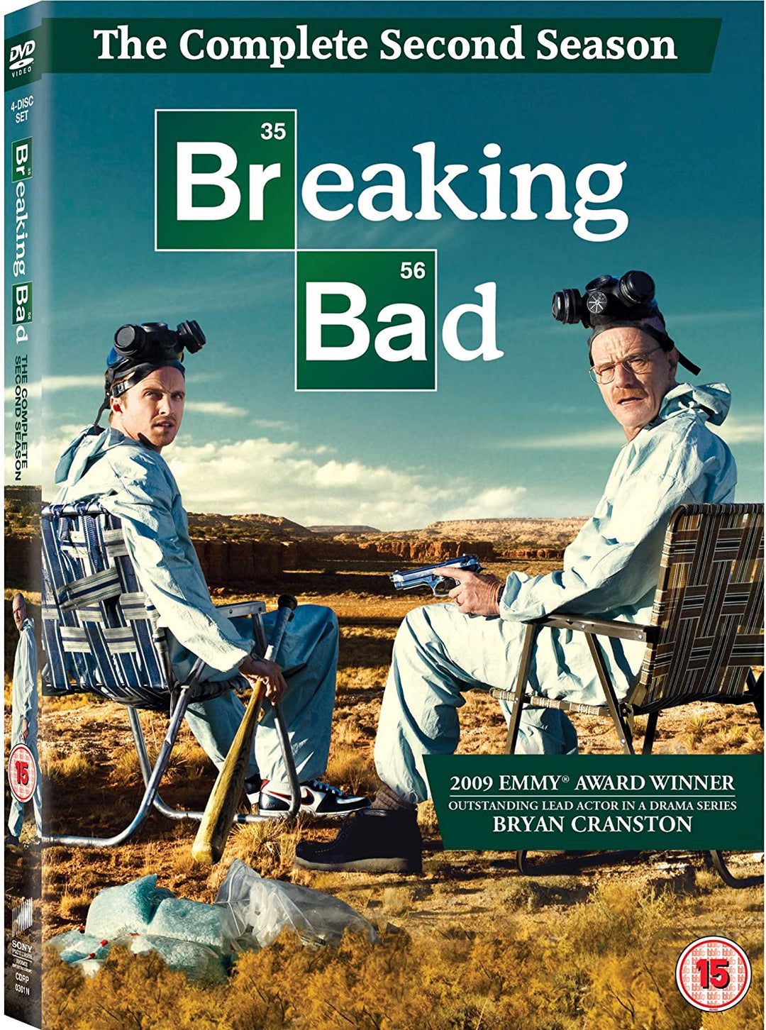 Breaking Bad – Staffel 2 – Drama [DVD]